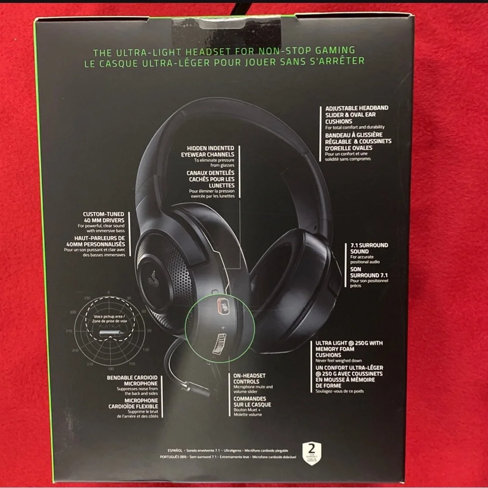 RAZER WIRED HEADSET